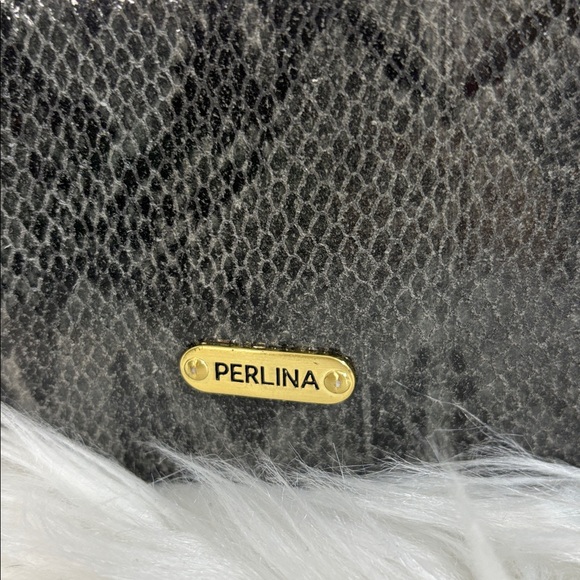 Perlina Leather Wristlet w/Free Perlina Wallet - Picture 2 of 6